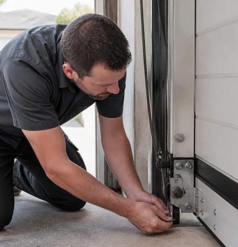 Garage Door Spring Repair in Jupiter